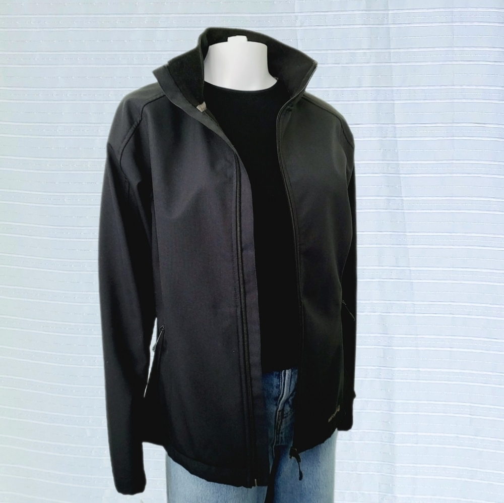 Merrell Selectdry Soft Shell Jacket Black Women's… - image 8